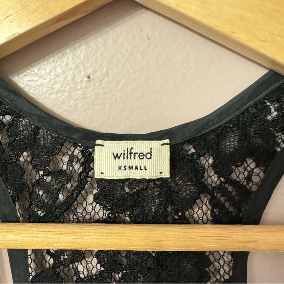 Aritzia Wilfred Lace Tank  Top Womens Size XS - Picture 3 of 4